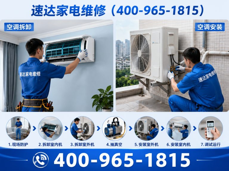 成都中央空调维修展示图